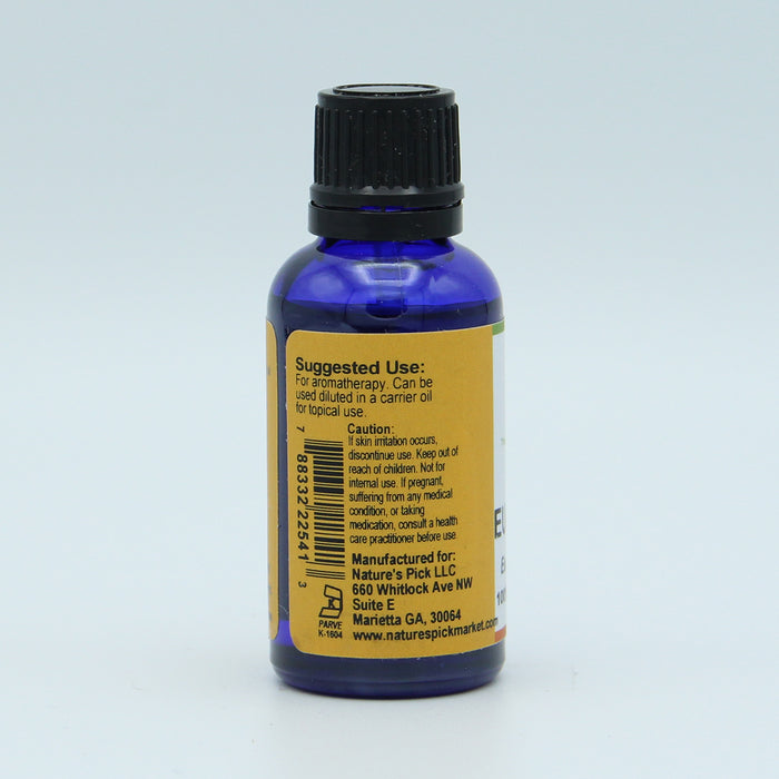 Lemon Eucalyptus Essential Oil, 1 fl oz