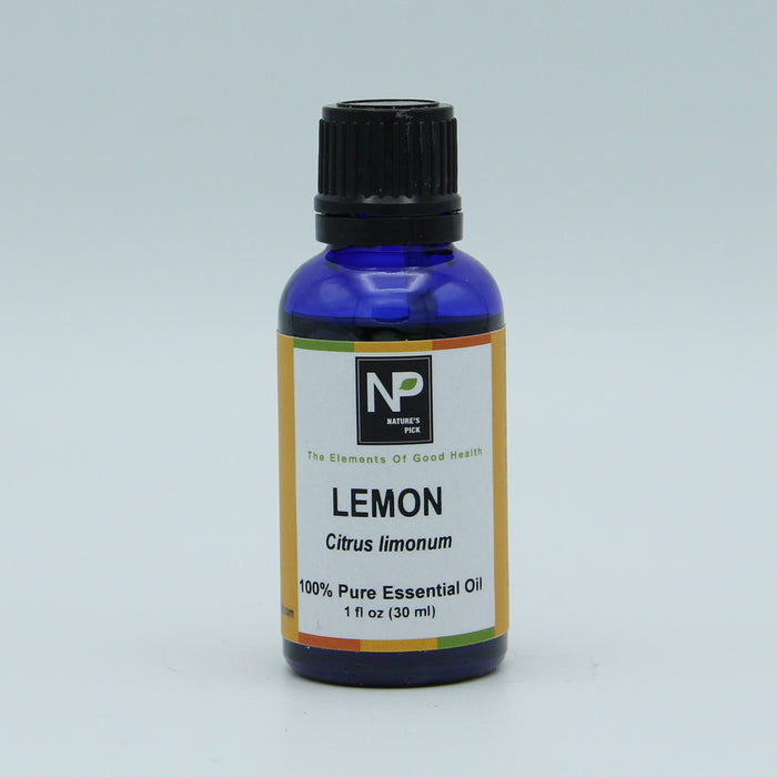 Lemon Essential Oil, 1 fl oz