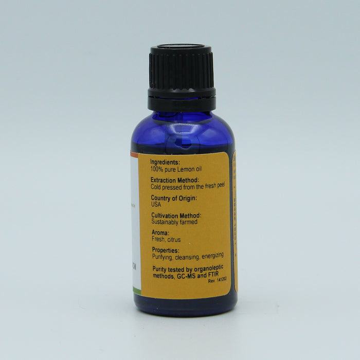 Lemon Essential Oil, 1 fl oz