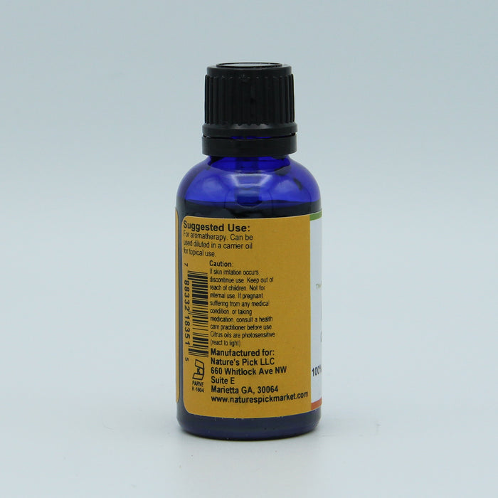 Lemon Essential Oil, 1 fl oz