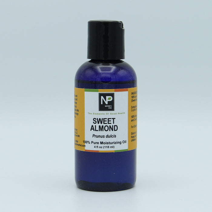 Sweet Almond Oil, 4 fl oz