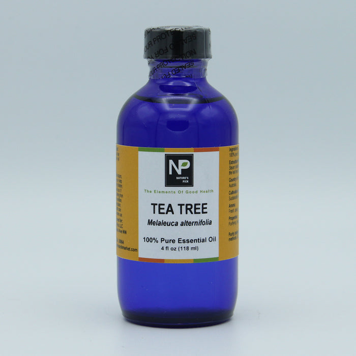 Tea Tree Essential Oil, 4 fl oz