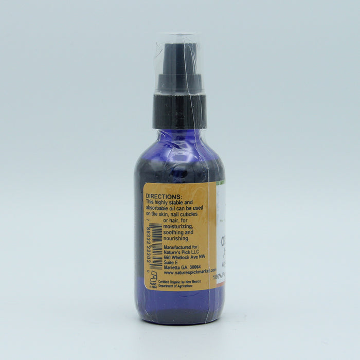 Argan Oil, Org, 2 fl oz