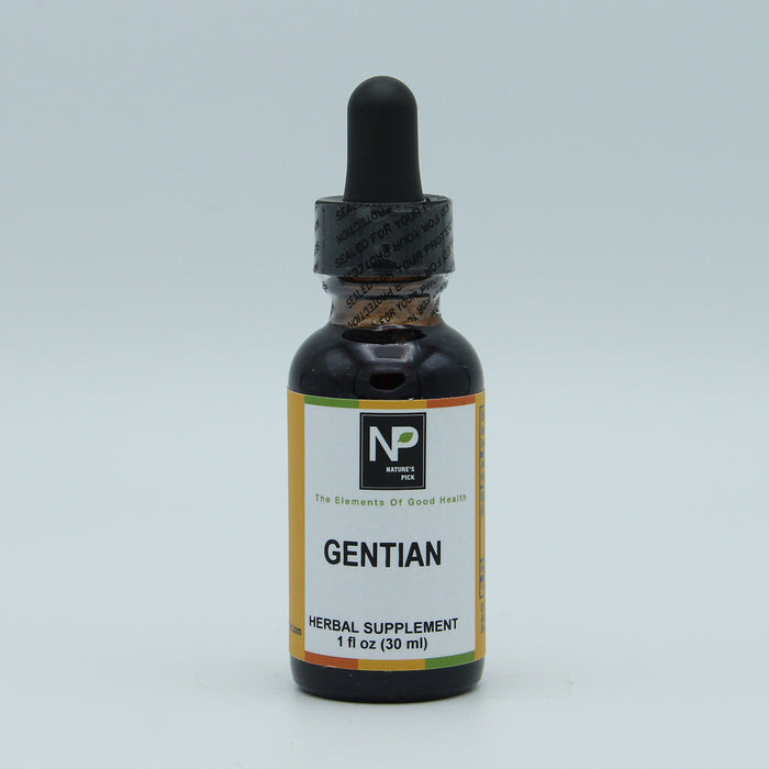 Gentian Extract, 1 fl oz