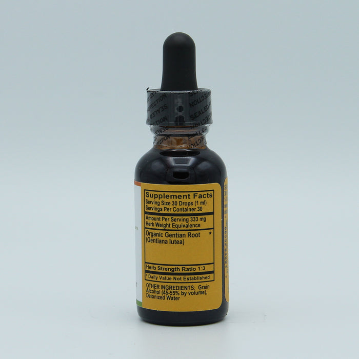 Gentian Extract, 1 fl oz