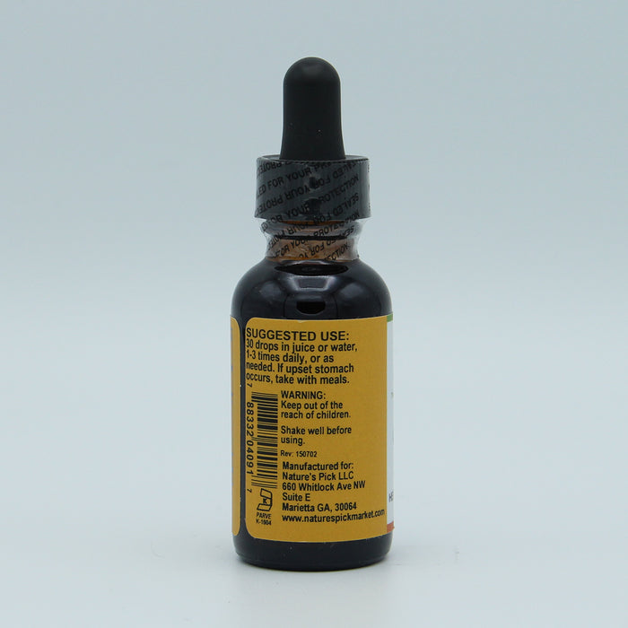 Gentian Extract, 1 fl oz