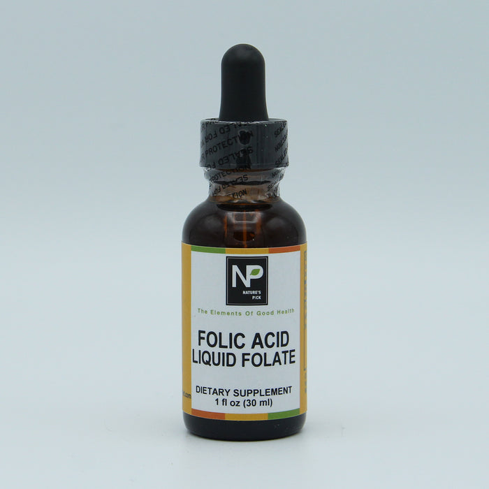 Folic Acid Liquid AF, 1 fl oz