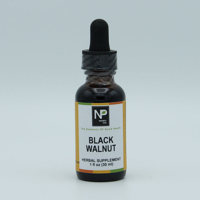 Black Walnut Extract, 1 fl oz