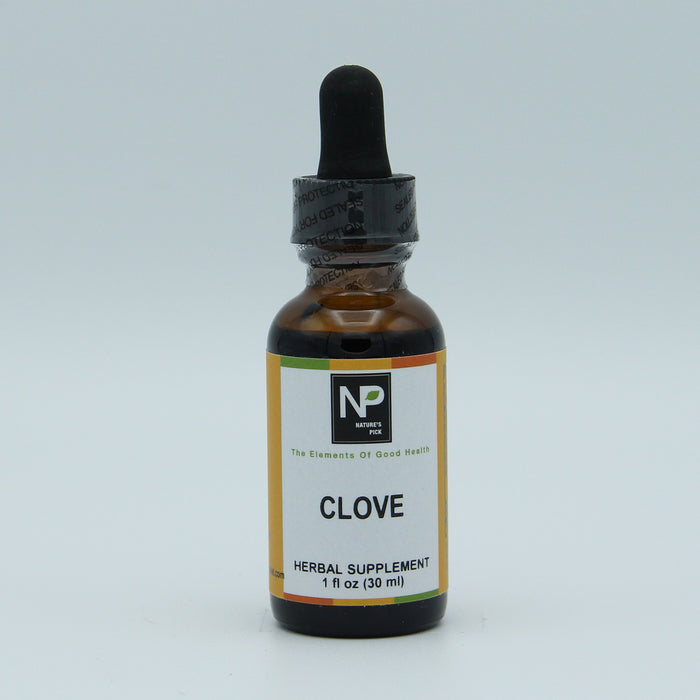 Clove Extract, 1 fl oz