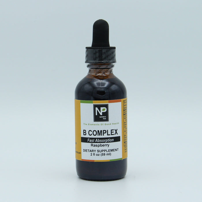 Vitamin B Complex AF, Raspberry, 2 fl oz