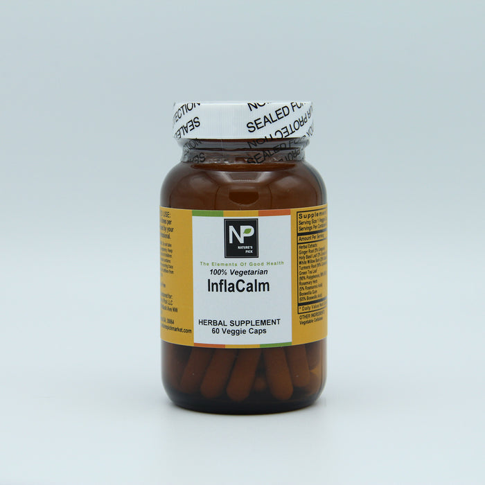 InflaCalm, 60 vcap