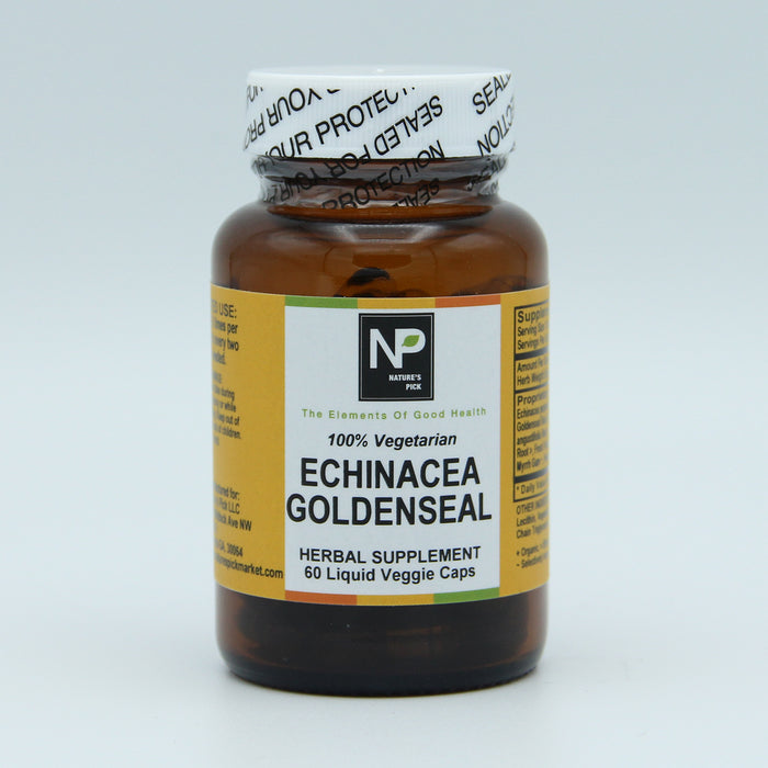 Echinacea Goldenseal, 60 liq vcap