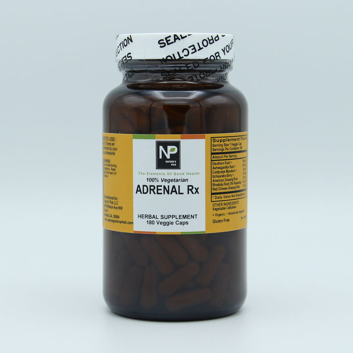 Adrenal Rx, 180 vcap