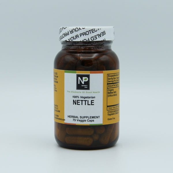 Nettles, 75 vcap