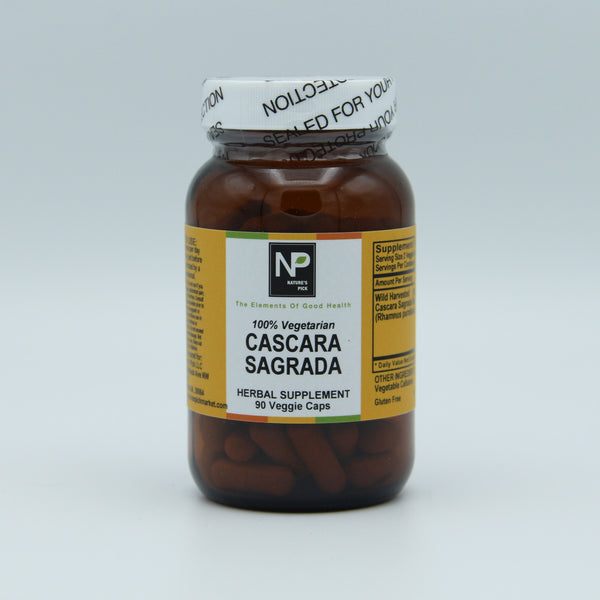 Cascara Sagrada, 90 vcap