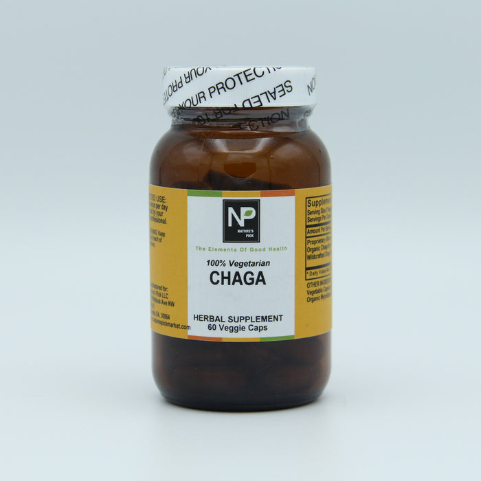 Chaga, 60 vcap