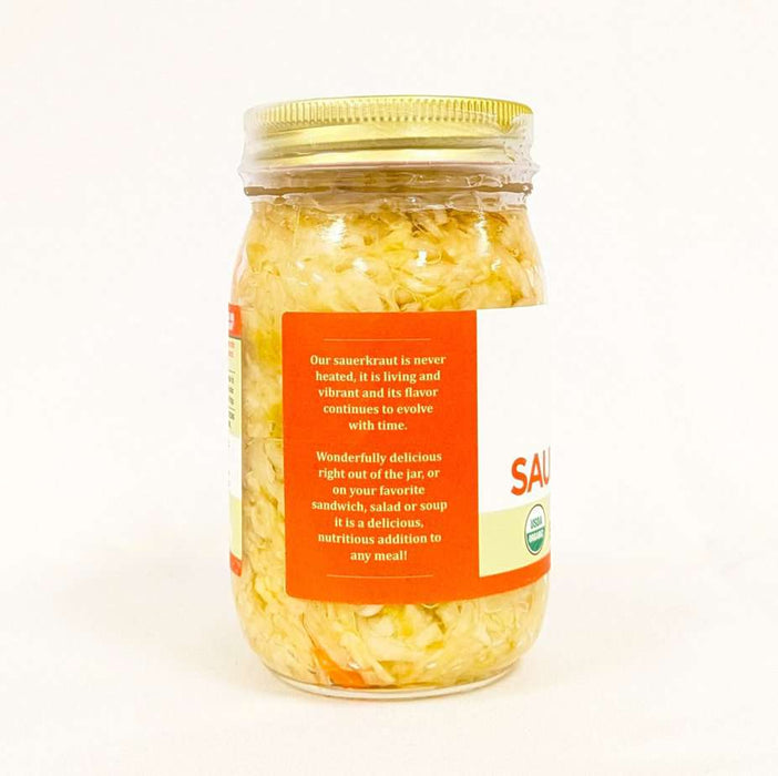 Russian Style White Sauerkraut, 16 floz