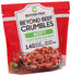 Beyond Beef Crumbles, Beefy, Plant Based, 10 oz