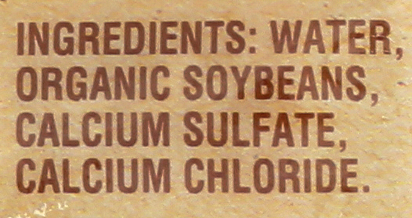 Extra Firm Tofu, Org, 12 oz