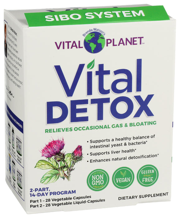 Vital Detox, 2 Part/28 vcap