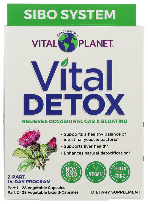 Vital Detox, 2 Part/28 vcap