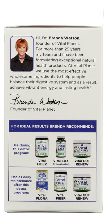 Vital Detox, 2 Part/28 vcap