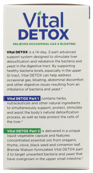 Vital Detox, 2 Part/28 vcap