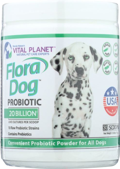 Flora Dog Probiotic 20B, 3.92 oz