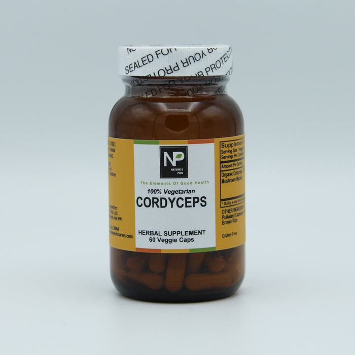 Cordyceps, 60 vcap