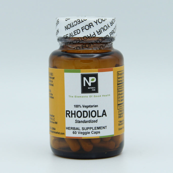 Rhodiola Std, 60 vcap