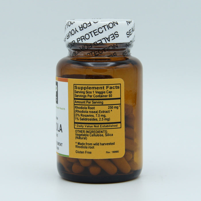 Rhodiola Std, 60 vcap