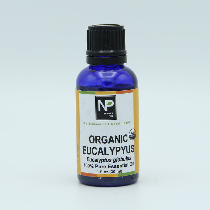 Organic Eucalyptus Essential Oil, 1 fl oz