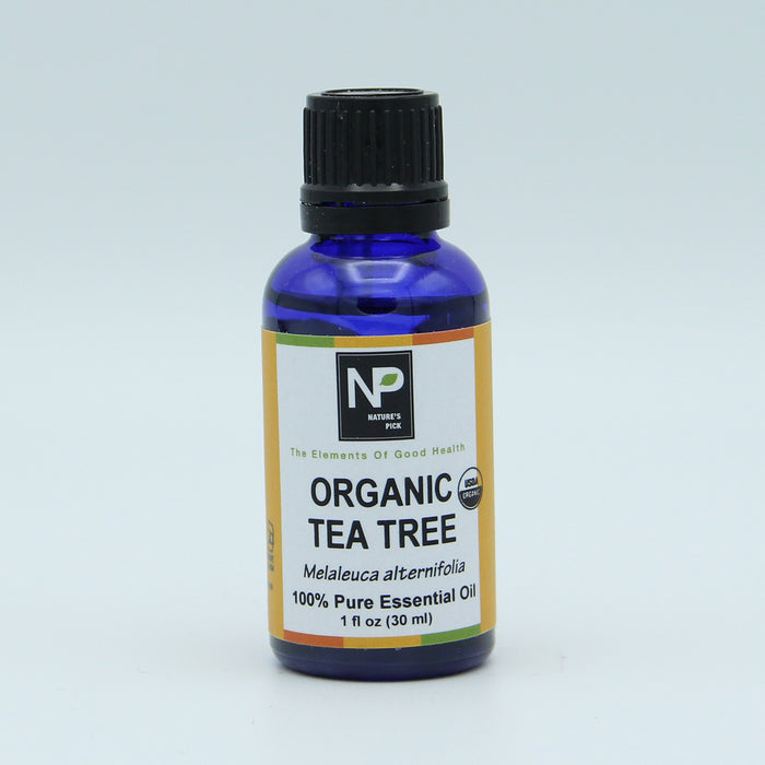 Organic Tea Tree Essential Oil, 1 fl oz