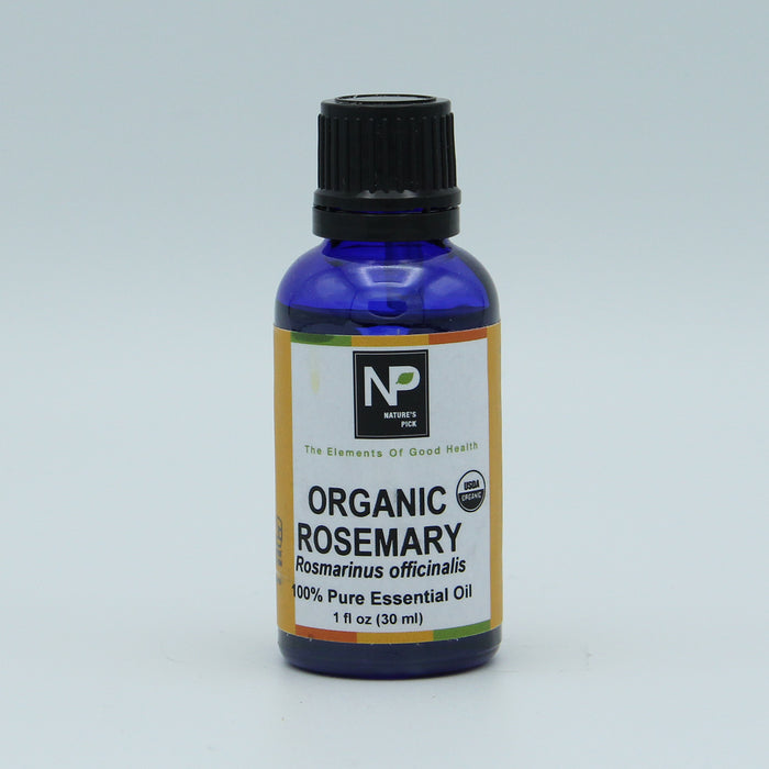 Organic Rosemary Essential Oil, 1 fl oz