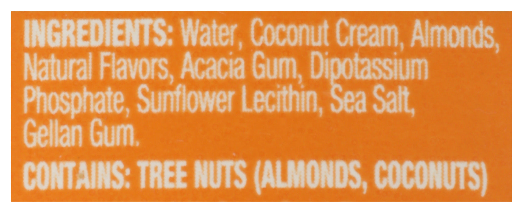 Almond Coconut Creamer Unsweetened, Hazelnut, DF, 11.2 floz