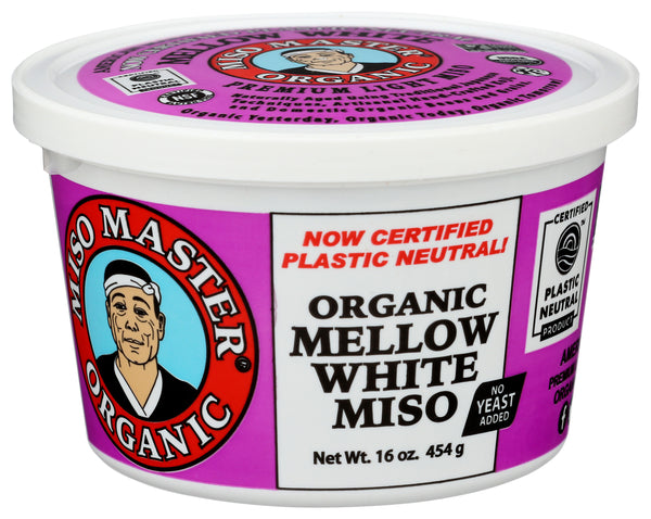 Mellow White Miso, Org, 16 oz