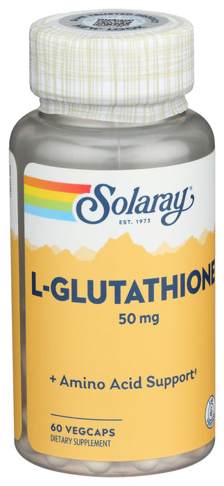 L-Glutathione 50 mg, 60 vcap