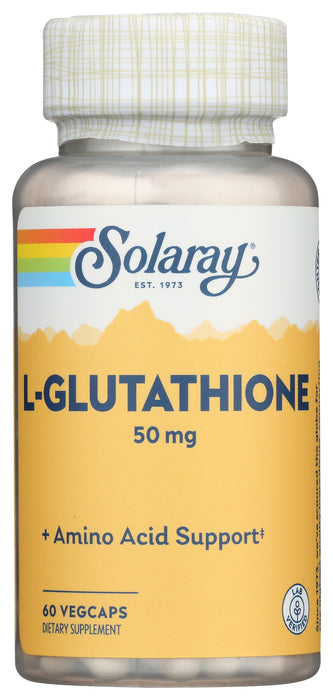 L-Glutathione 50 mg, 60 vcap