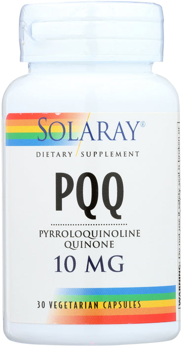 PQQ 10 mg, 30 vcap