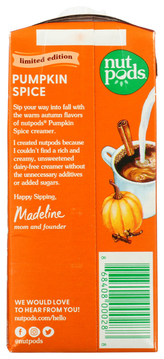 Pumpkin Spice ND Creamer, 11.2 floz