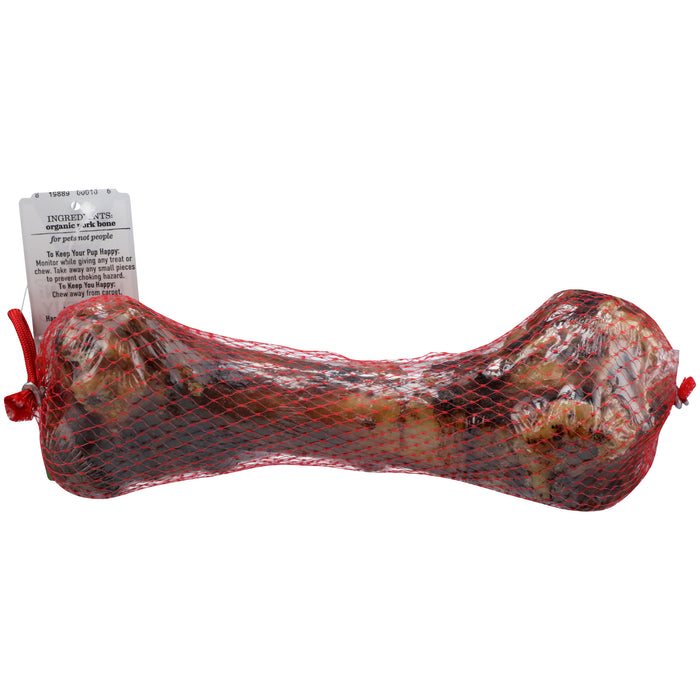 Dog Bone, Pork Bone, Org, 1 ct