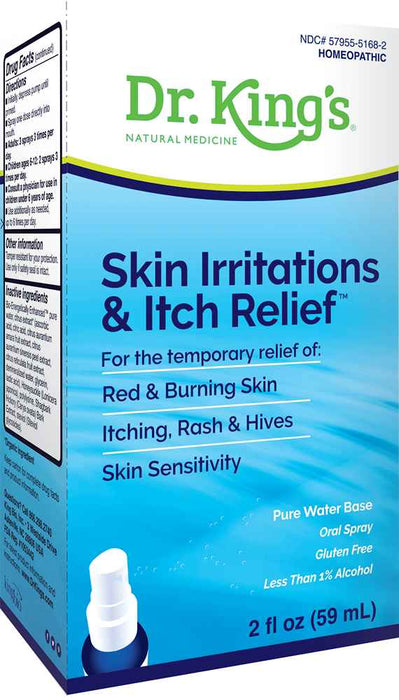 Skin Irritations & Itch Relief, 2 floz