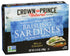 Brisling Sardines in Water, 3.75 oz