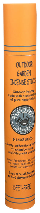 Bug Repelling Incense Sticks, Sun & Sand, 14 ct