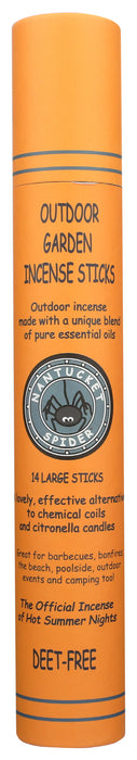 Bug Repelling Incense Sticks, Sun & Sand, 14 ct