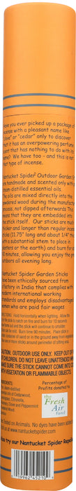 Bug Repelling Incense Sticks, Sun & Sand, 14 ct