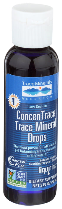 ConcenTrace, Trace Mineral Drops, 2 fl oz