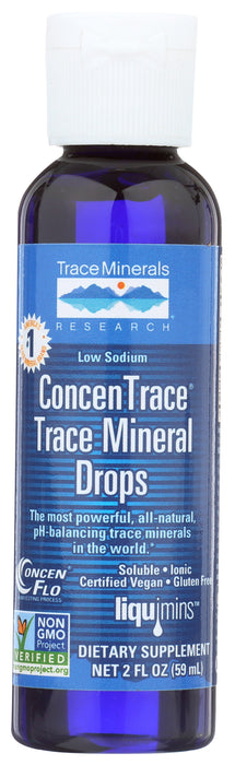 ConcenTrace, Trace Mineral Drops, 2 fl oz