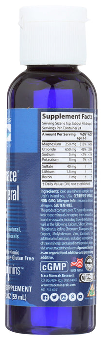 ConcenTrace, Trace Mineral Drops, 2 fl oz