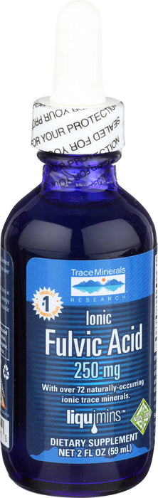 Ionic Fulvic Acid 250 mg, 2 fl oz